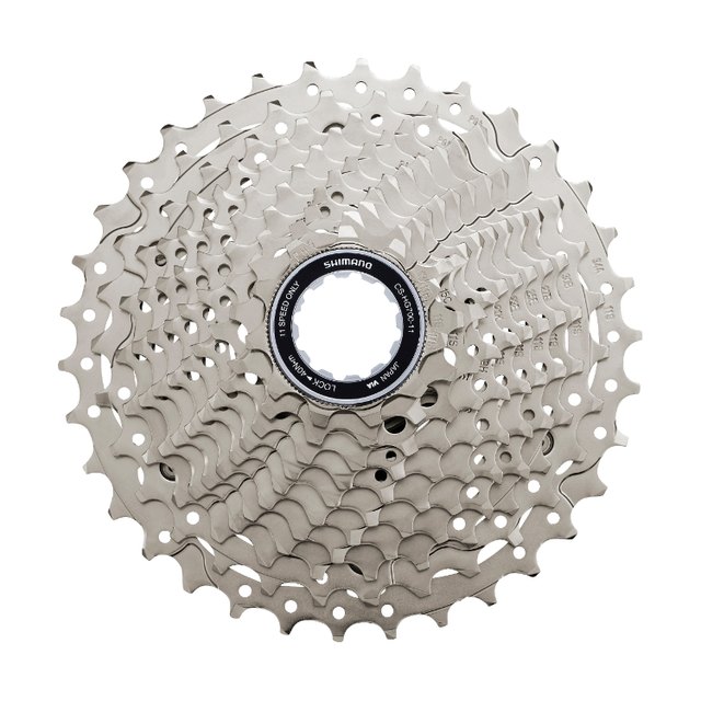 Shimano SHIMANO CS-HG700-11 Cassette. Manufacturer reference photo; color and size may vary.