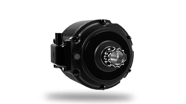 TQ TQ HPR40 Mid-Drive Unit. Manufacturer reference photo; color and size may vary.