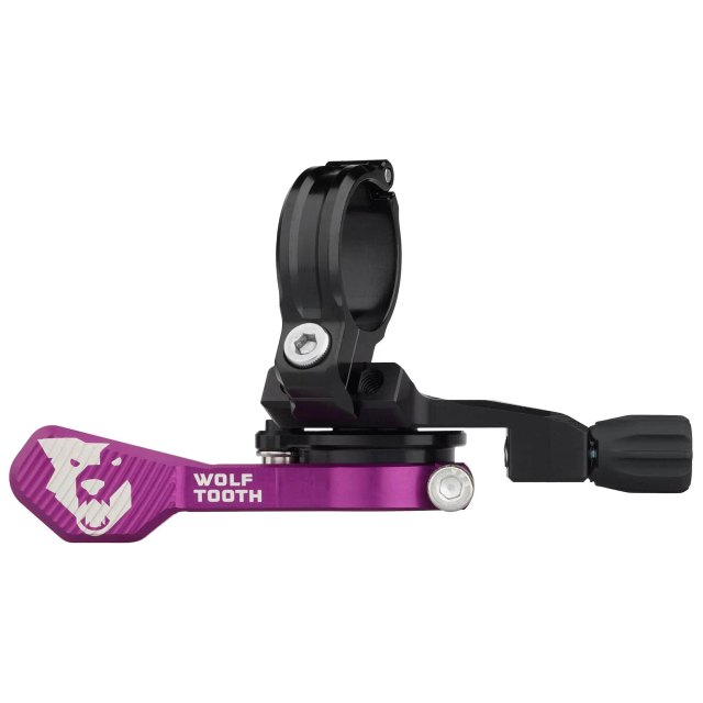 Wolf Tooth Components ReMote Pro Handlebar Clamp Mount - Colors. Manufacturer reference photo; color and size may vary.