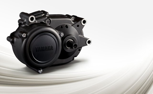 Yamaha Yamaha PWseries CE Coaster Brake Mid-Drive Unit. Manufacturer reference photo; color and size may vary.