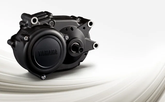 Yamaha Yamaha PWseries CE Coaster Brake Mid-Drive Unit. Manufacturer reference photo; color and size may vary.