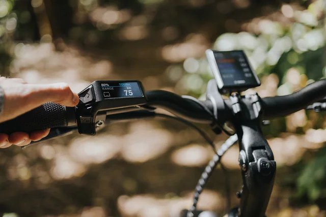 Bosch eBike Systems Purion 200 Control Unit and Display. Manufacturer reference photo; color and size may vary.