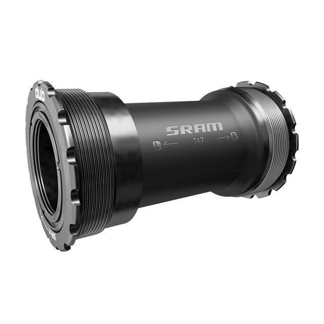 SRAM DUB T47 Bottom Bracket. Manufacturer reference photo; color and size may vary.