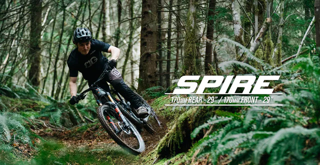 Transition Bikes Spire Alloy Frameset product image.
