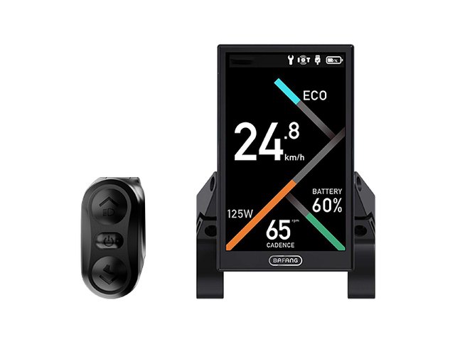 Bafang Bafang DP C010.CN E-Bike Display. Manufacturer reference photo; color and size may vary.