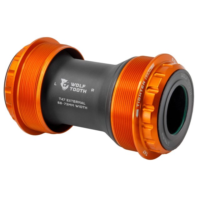 Wolf Tooth Components T47 External Bottom Bracket product image.
