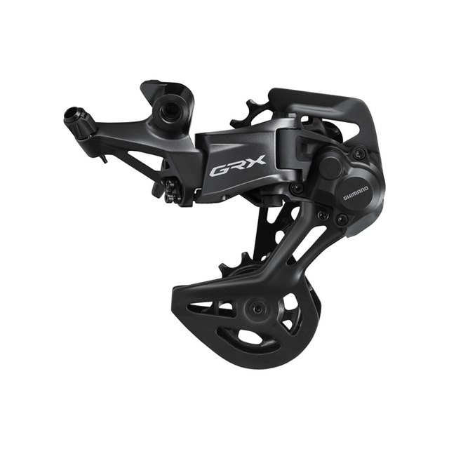 Shimano Shimano GRX RD-RX822-GS 12-Speed Rear Derailleur. Manufacturer reference photo; color and size may vary.