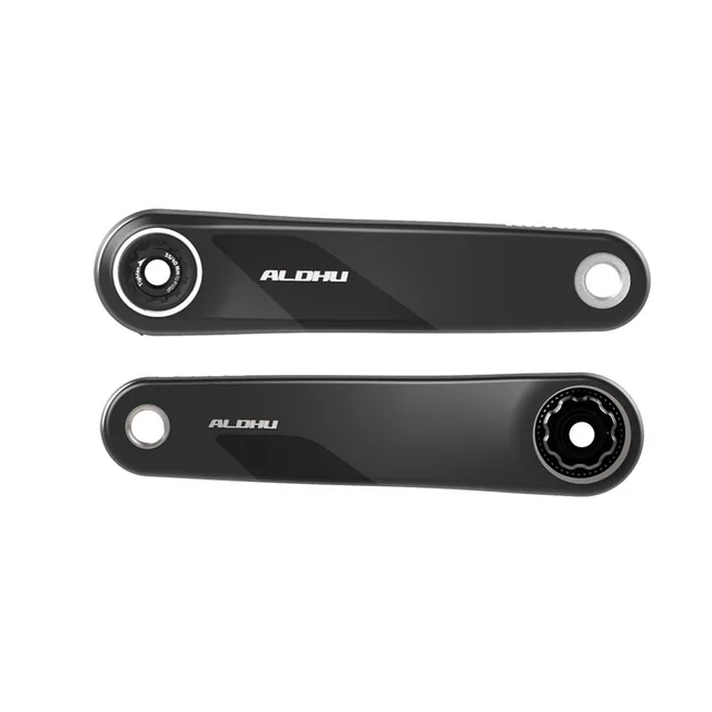 ROTOR ROTOR ALDHU Carbon 2x12-Speed Crankset. Manufacturer reference photo; color and size may vary.