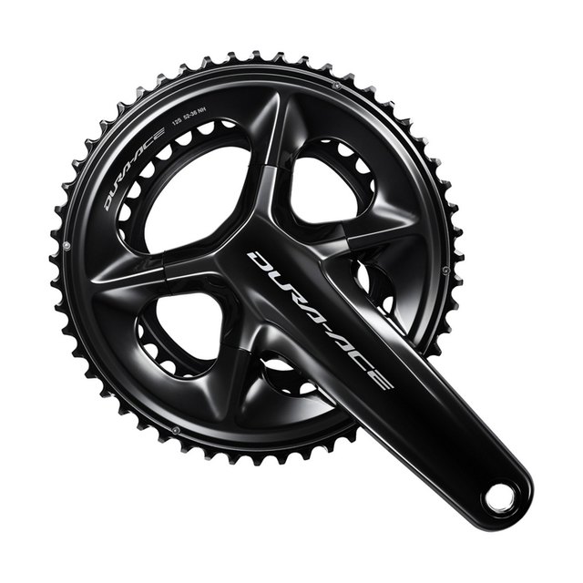 Shimano DURA-ACE FC-R9200 Crankset. Manufacturer reference photo; color and size may vary.