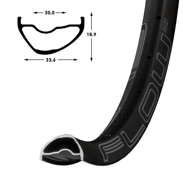 Stan's Stan's Flow MK4 27.5 in 32H Rim. Manufacturer reference photo; color and size may vary.