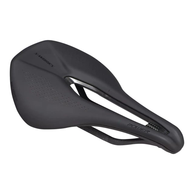 Specialized S-Works Power 130 mm Saddle. Manufacturer reference photo; color and size may vary.