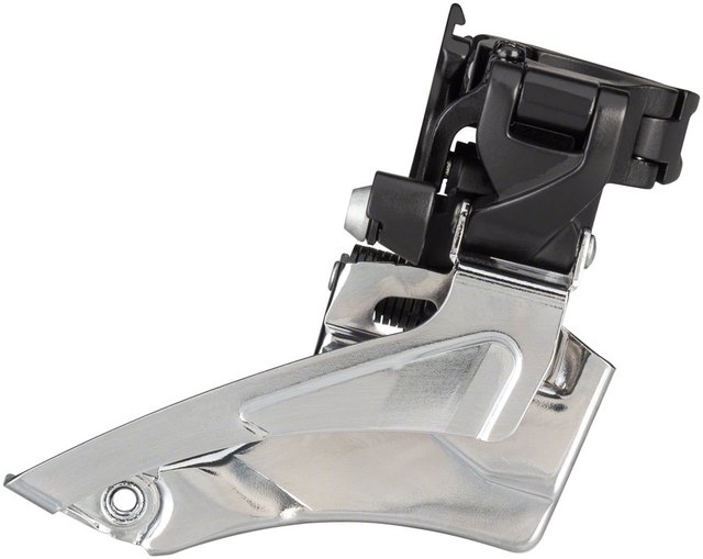 microSHIFT microSHIFT ADVENT 2x9 34.9 mm Band-Clamp Front Derailleur. Manufacturer reference photo; color and size may vary.