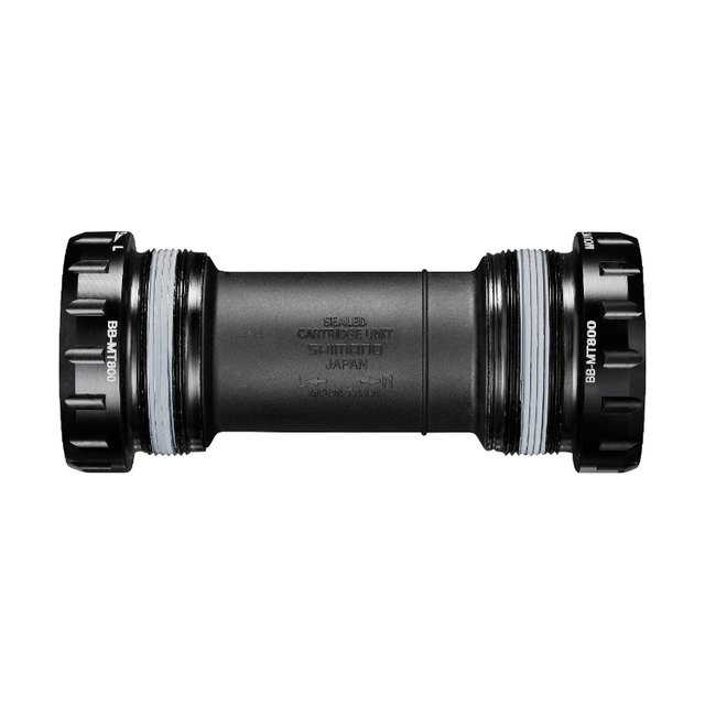 Shimano SHIMANO BB-MT800 HOLLOWTECH II Bottom Bracket. Manufacturer reference photo; color and size may vary.