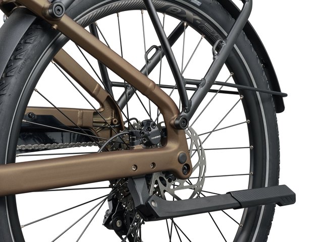 Gen 4 ALUXX aluminum frame, manufacturer frame rear dropout welded stays detail