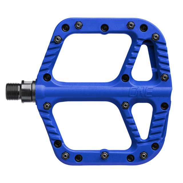 OneUp Components Composite Flat Pedal. Manufacturer reference photo; color and size may vary.