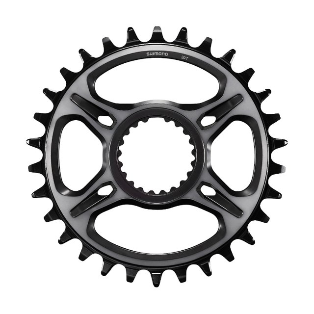 Shimano XTR SM-CRM95 12-Speed 30T Chainring product image.