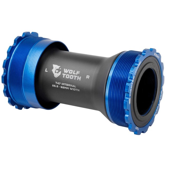 Wolf Tooth Components T47 Internal Bottom Bracket product image.