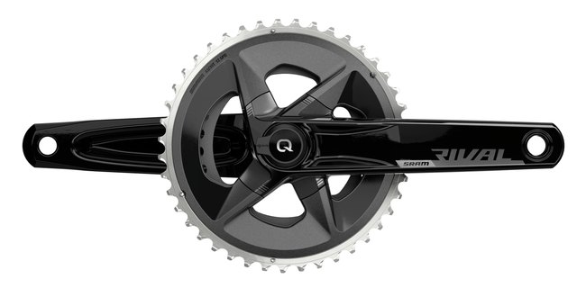 SRAM Rival AXS 43/30 Wide Power Meter. Manufacturer reference photo; color and size may vary.