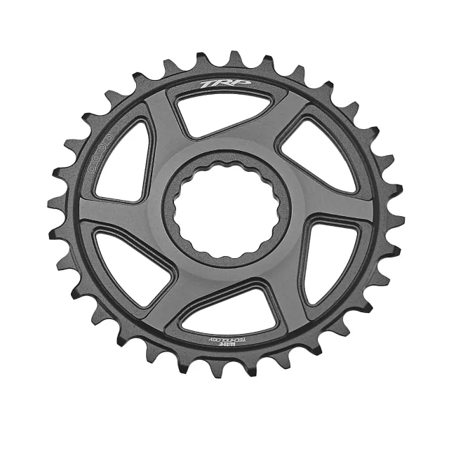 TRP TRP EVO 12 34T Direct-mount Chainring. Manufacturer reference photo; color and size may vary.