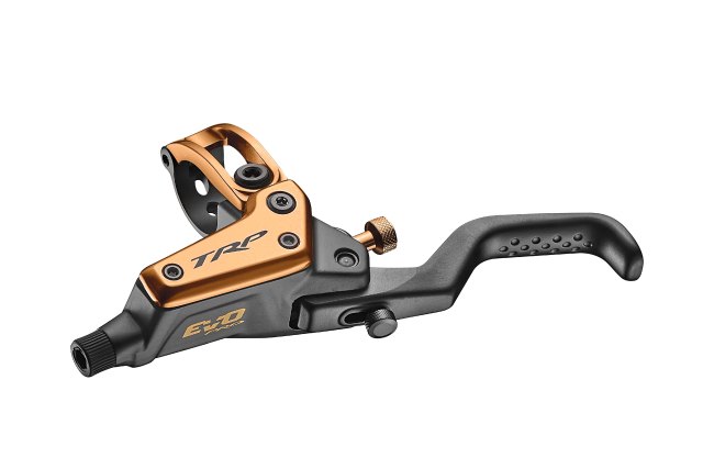 TRP TRP EVO PRO Brake Lever Assembly. Manufacturer reference photo; color and size may vary.