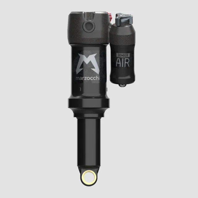 Marzocchi Bomber Air 225 × 75 mm Rear Shock, 225 × 75 mm; trunnion mount