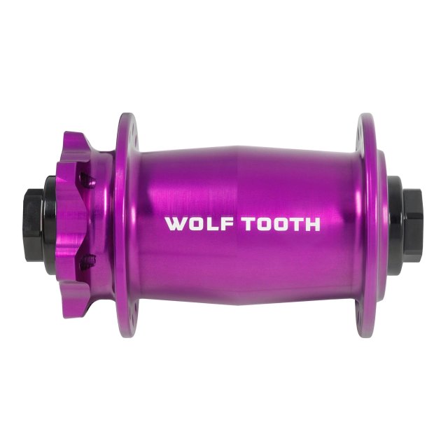 Wolf Tooth Components Mountain Front Hub - J-Bend 6-Bolt Boost product image.