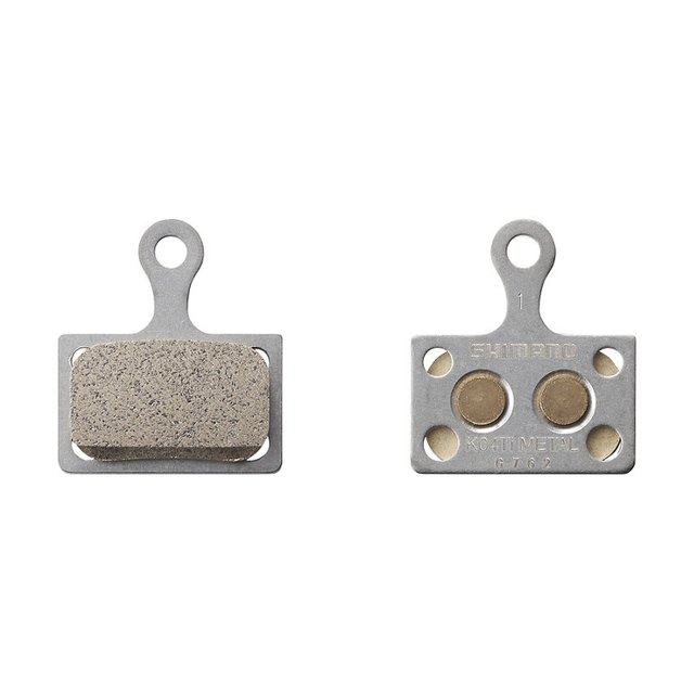 Shimano BP-K04TI-MX Metal Disc Brake Pad without Fin product image.