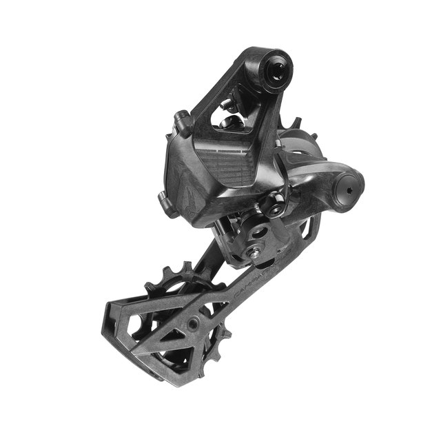 Campagnolo Campagnolo Super Record 13 Rear Derailleur with Nano Clutch. Manufacturer reference photo; color and size may vary.