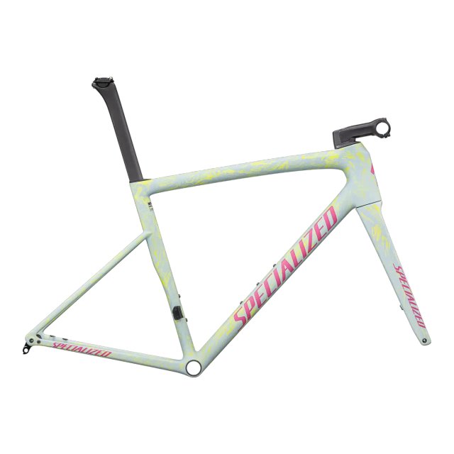 Specialized Tarmac SL8 Frameset FACT 10r Carbon. Manufacturer reference photo; color and size may vary.