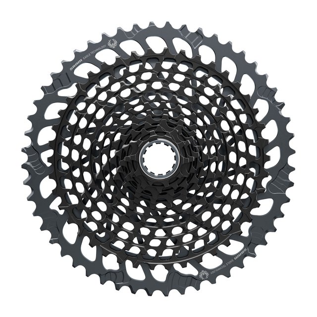 SRAM XG-1295 Eagle Cassette. Manufacturer reference photo; color and size may vary.