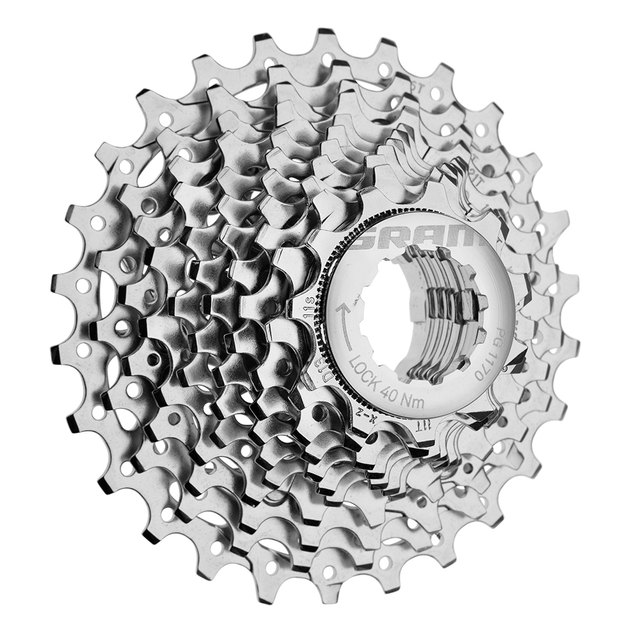 SRAM PG-1170 Cassette. Manufacturer reference photo; color and size may vary.