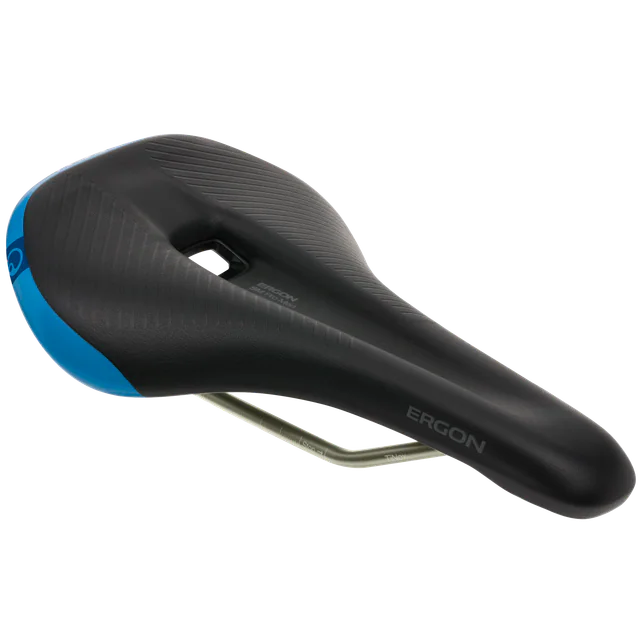 Ergon SM Pro Men 156 mm Saddle. Manufacturer reference photo; color and size may vary.
