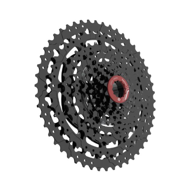 Box Components Box Two Prime 9 X-Wide Cassette. Manufacturer reference photo; color and size may vary.