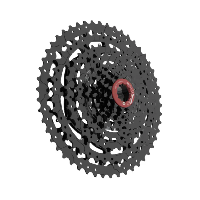 Box Components Box Two Prime 9 X-Wide Cassette. Manufacturer reference photo; color and size may vary.