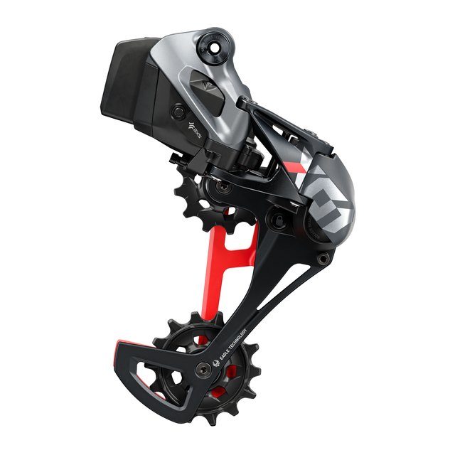 SRAM X01 Eagle AXS Derailleur. Manufacturer reference photo; color and size may vary.
