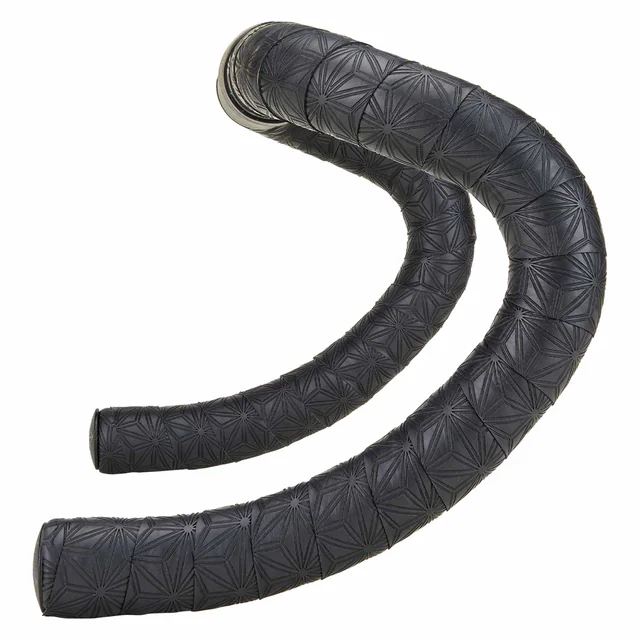 Supacaz Super Sticky Kush 2.5 mm Bar Tape, Black; 2200 mm length; 30 mm width; 2.5 mm thickness; manufacturer code BT-01