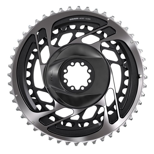 SRAM RED Chainrings. Manufacturer reference photo; color and size may vary.