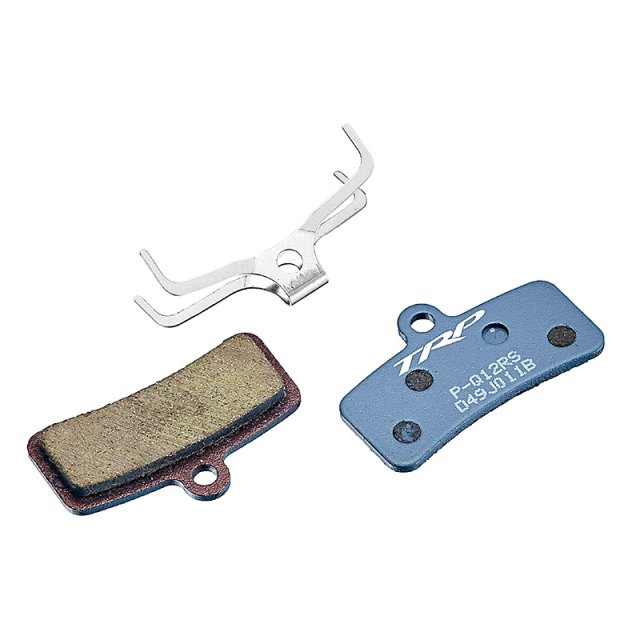 TRP TRP 4-Piston Performance Resin Brake Pads. Manufacturer reference photo; color and size may vary.