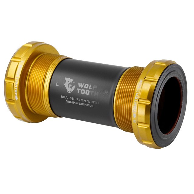 Wolf Tooth Components BSA Bottom Bracket. Manufacturer reference photo; color and size may vary.