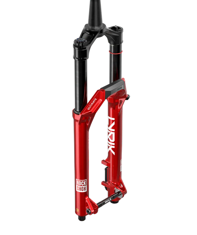 RockShox Lyrik Ultimate Fork. Manufacturer reference photo; color and size may vary.