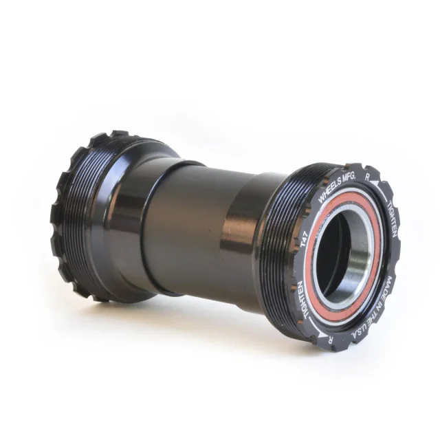 Wheels Manufacturing Wheels Mfg T47 Inboard 24 mm Shimano Angular Contact Bottom Bracket product image.