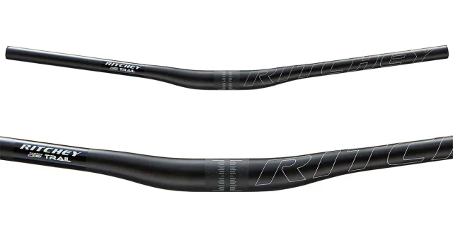 Ritchey WCS Carbon Trail Rizer 35 740 mm Handlebar. Manufacturer reference photo; color and size may vary.