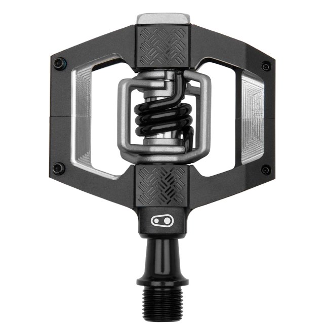 Crankbrothers Mallet Trail Clip-In Pedal. Manufacturer reference photo; color and size may vary.