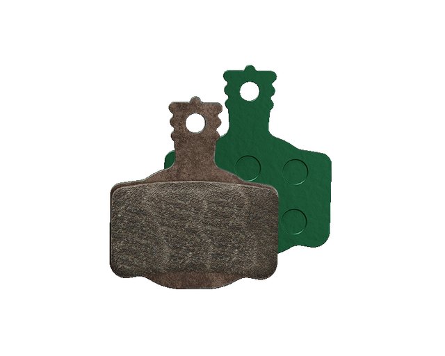 MAGURA MAGURA MDP 7 Green Disc Brake Pad. Manufacturer reference photo; color and size may vary.