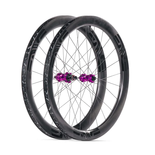 Wolf Tooth Components SES 4.5 ENVE Road Wheels. Manufacturer reference photo; color and size may vary.