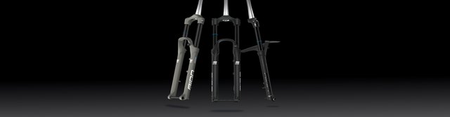 SR Suntour SR Suntour AION36X Boost Suspension Fork. Manufacturer reference photo; color and size may vary.