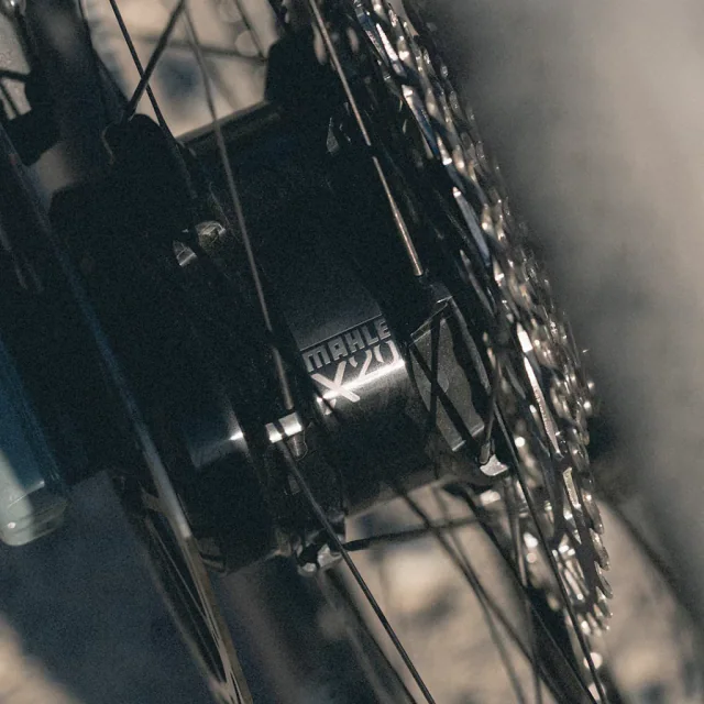 MAHLE SmartBike Systems MAHLE X20 Drive Unit. Manufacturer reference photo; color and size may vary.