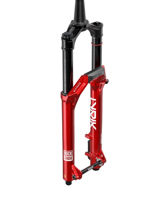 RockShox Lyrik Ultimate Fork. Manufacturer reference photo; color and size may vary.