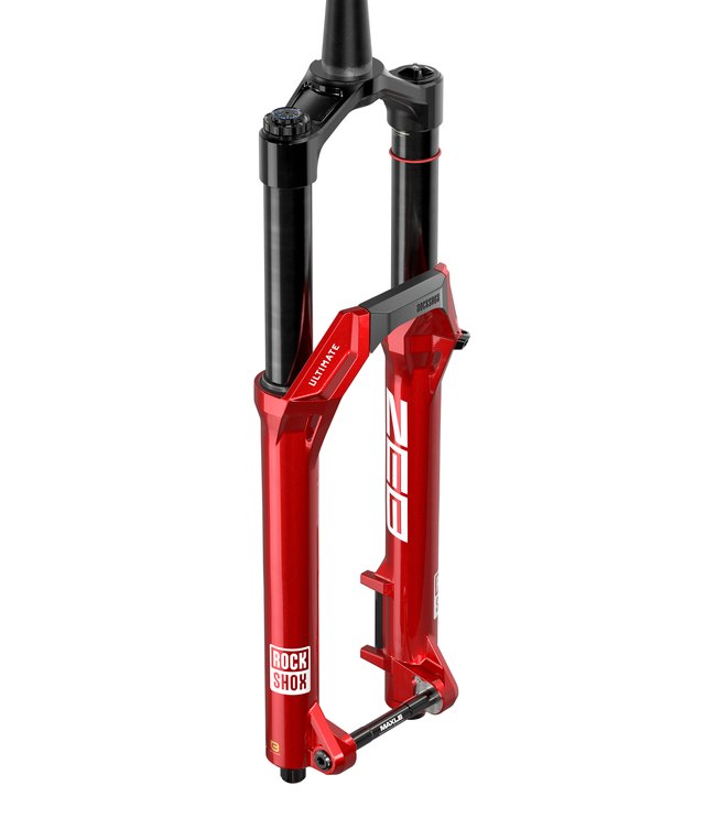 RockShox RockShox ZEB Ultimate B1 29 in 150 mm 44 mm Offset Fork. Manufacturer reference photo; color and size may vary.