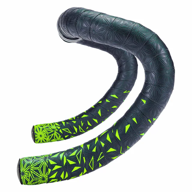 Supacaz Super Sticky Kush Star Fade 2.5 mm Bar Tape product image.